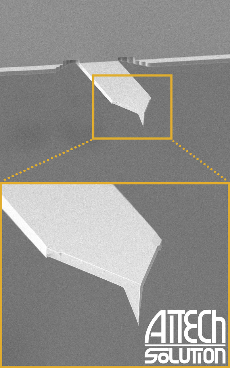 ギャラリービューアに画像をロードする, オリンパス社 OMCL-AC160TS相当品 AFMプローブ  SPM-AC160S-AS
