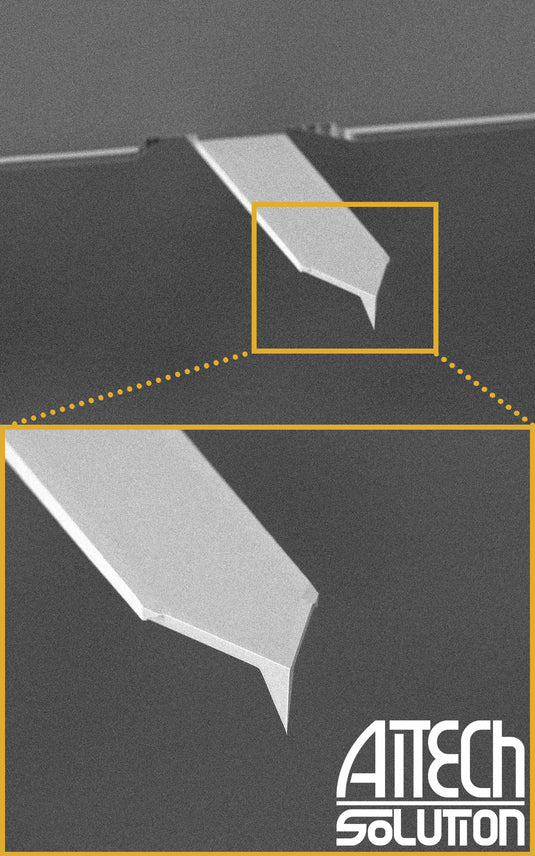 オリンパス社 OMCL-AC200TS相当品 AFMプローブ SPM-AC200S-AS