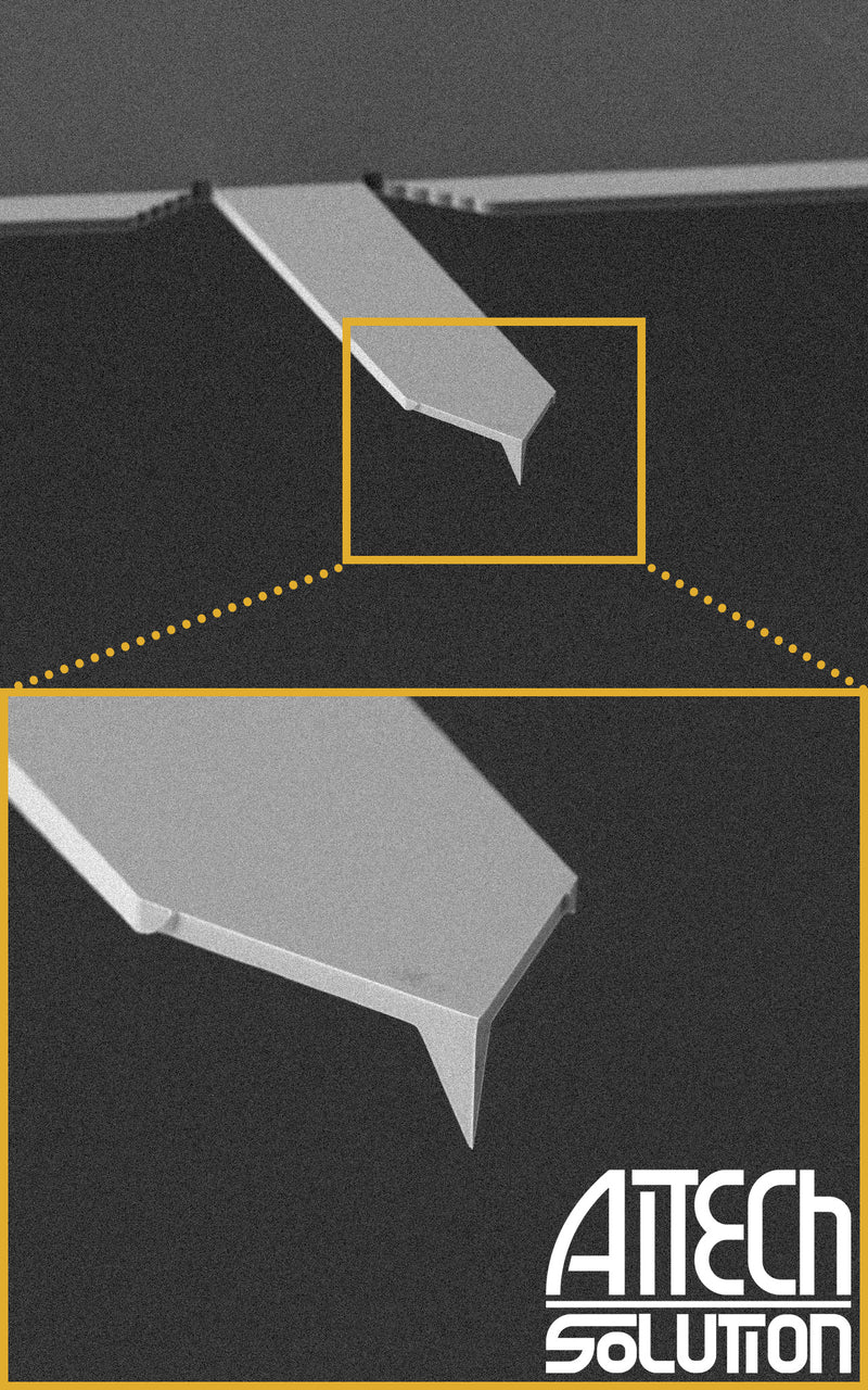 ギャラリービューアに画像をロードする, オリンパス社 OMCL-AC240TM相当品 AFMプローブ SPM-AC240S-AP
