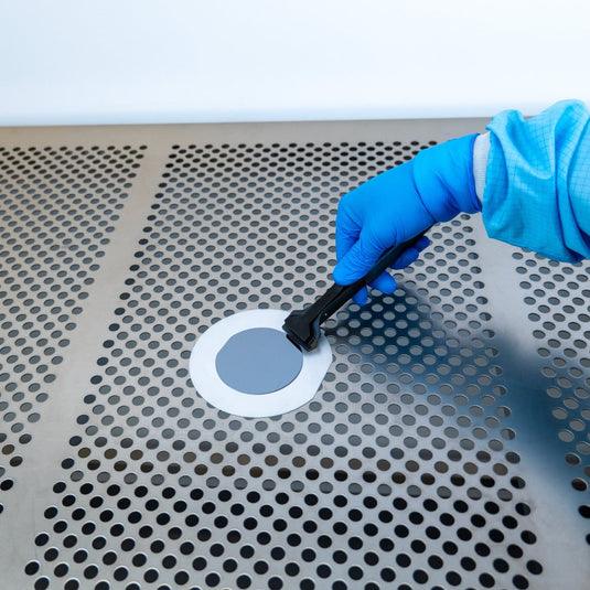 メカニカルウェハピック エッジグリップ へら付き Mechanical wafer pick edge grip with spatula
