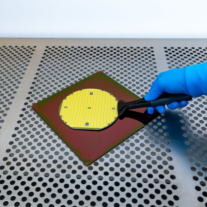 ギャラリービューアに画像をロードする, メカニカルウェハピック エッジグリップ へら付き Mechanical wafer pick edge grip with spatula
