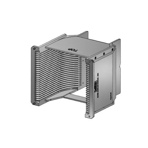 カスタムプロセス アルミ製カセット 6インチ25スロット　Custom process Aluminum Cassettes 6inch-25 slots