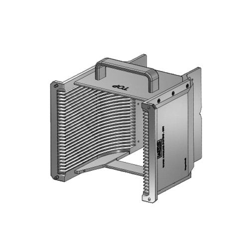カスタムプロセス アルミ製カセット 6インチ25スロット　Custom process Aluminum Cassettes 6inch-25 slots