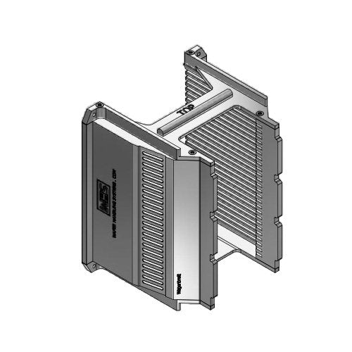 ギャラリービューアに画像をロードする, カスタムプロセス アルミ製カセット 4インチ25スロット　Custom process Aluminum Cassettes 4inch-25 slots
