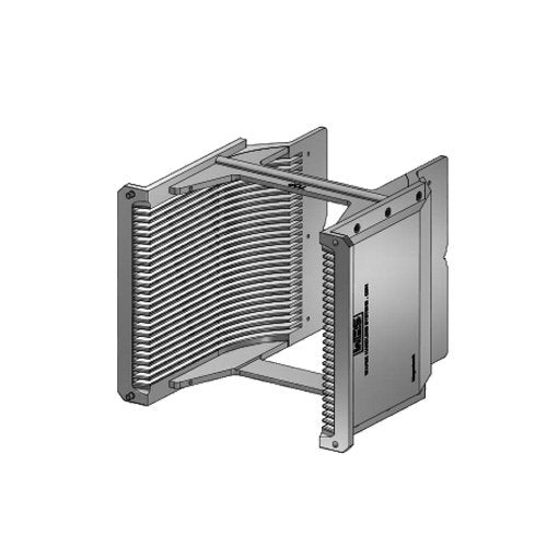 カスタムプロセス アルミ製カセット 6インチ25スロット　Custom process Aluminum Cassettes 6inch-25 slots