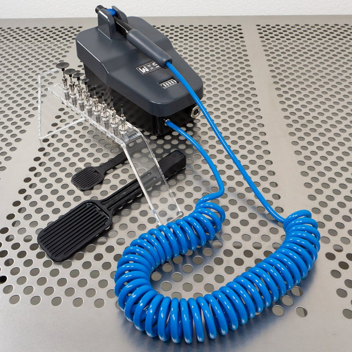 テーブルトップ真空ピンセット Tabletop portable wand