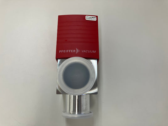 Pfeiffer Vacuumアングルバルブ修理