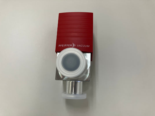 Pfeiffer Vacuumアングルバルブ修理