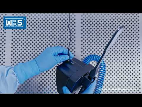 ギャラリービューアでビデオをロードして再生する, ポータブル真空ピンセット Portable Vacuum Wand
