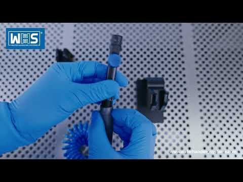 ギャラリービューアでビデオをロードして再生する, 真空ピンセット Vacuum Wands
