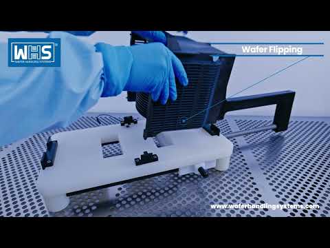 ギャラリービューアでビデオをロードして再生する, マニュアルウェハトランスファー Manual wafer transfer
