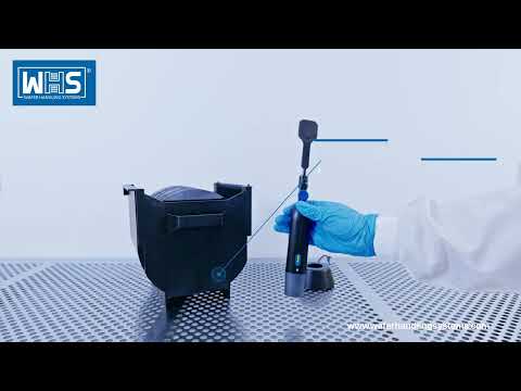 ギャラリービューアでビデオをロードして再生する, ポータブル真空ピンセット Portable Vacuum Wand

