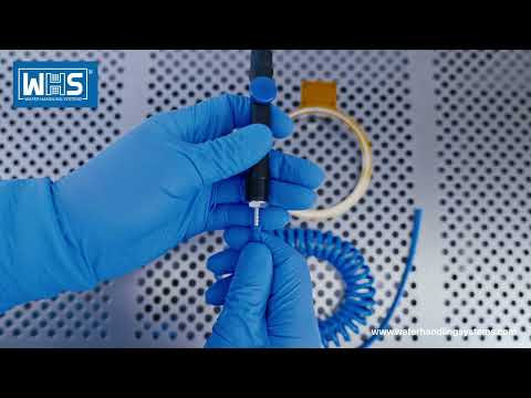 ギャラリービューアでビデオをロードして再生する, 真空ピンセット Vacuum Wands
