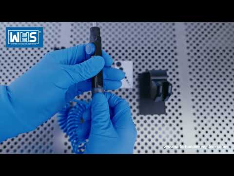 ギャラリービューアでビデオをロードして再生する, 真空ピンセット Vacuum Wands
