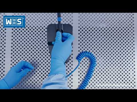 ギャラリービューアでビデオをロードして再生する, ポータブル真空ピンセット Portable Vacuum Wand
