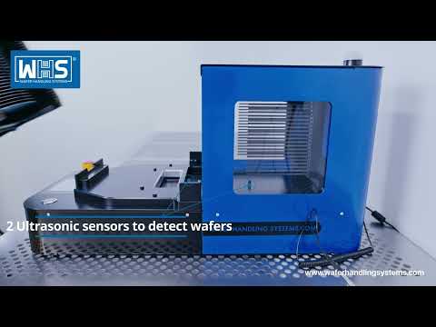 ギャラリービューアでビデオをロードして再生する, セーフガードウェハトランスファー Safeguard wafer transfer
