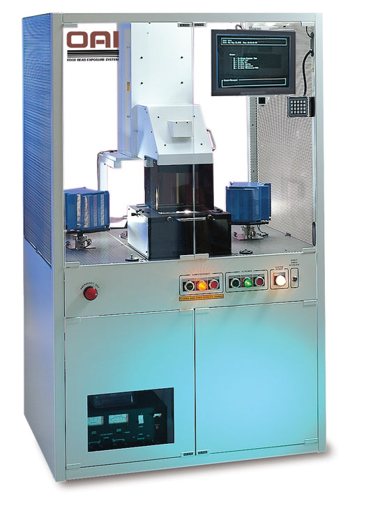 Model 2000 edge bead exposure system for mass production