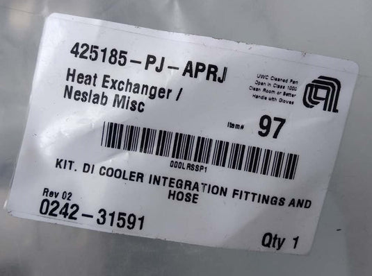 KIT DI COOLER INTEGRATION FITTINGS AND HOSE