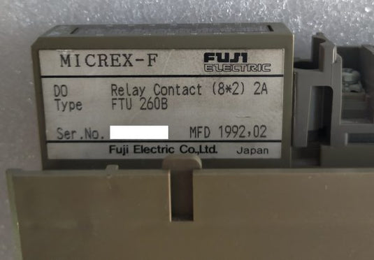 MICREX-F RELAY CONTACT