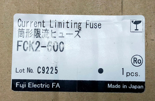 CURRENT LIMITING FUSE