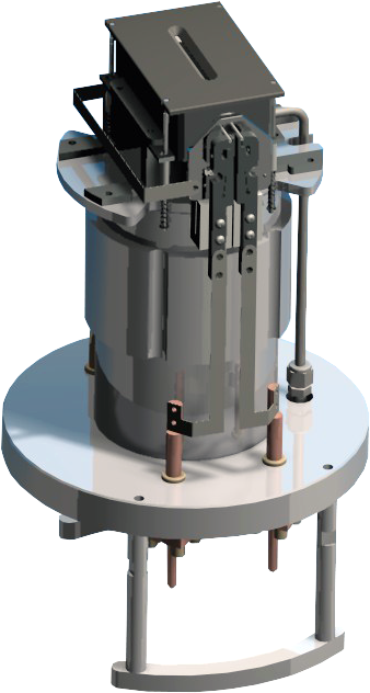 Ion Source Radiator Assembly イオンソースアップグレード Ion Source Upgrade – 協同インターナショナル