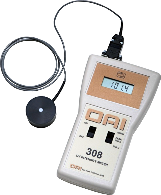 OAI UV Illuminometer (Power Meter) Calibration
