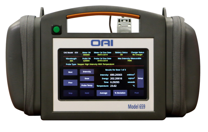 Load image into Gallery viewer, OAI UV Illuminometer (Power Meter) Calibration
