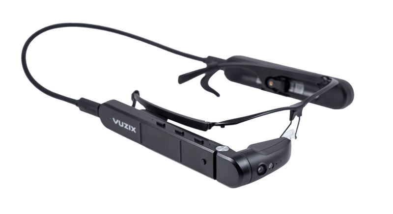 Load image into Gallery viewer, Remote support solution AceReal Assist - smart glasses_VUZIX_M400 + web application usage fee (1 year)
