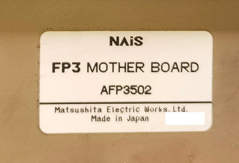 Load image into Gallery viewer, NAIS FPS MOTHER BOARD
