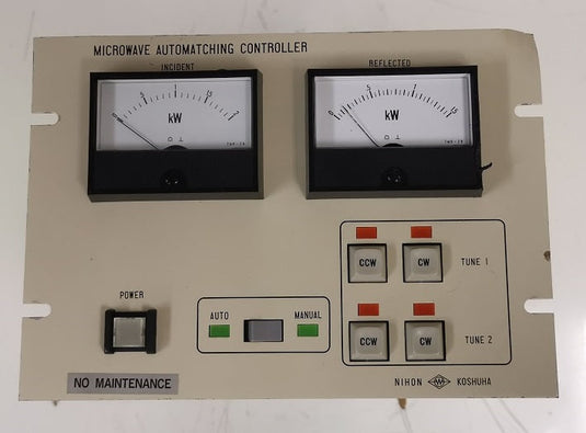 MICROWAVE AUTOMATCHING CONTROLLER