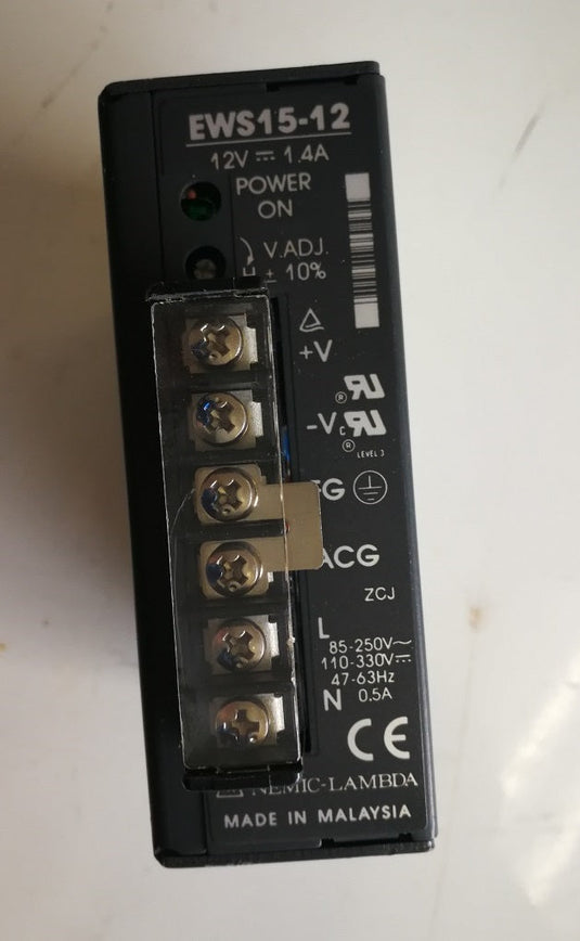 SINGLE OUTPUT POWER SUPPLY