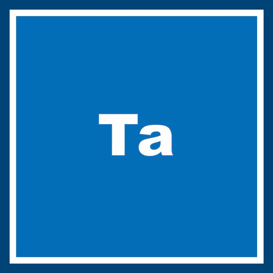 Tantalum_Tablet_φ20×t 5_10 pieces