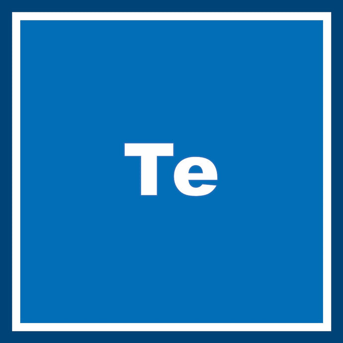 Tellurium_Target_φ101.6×t5