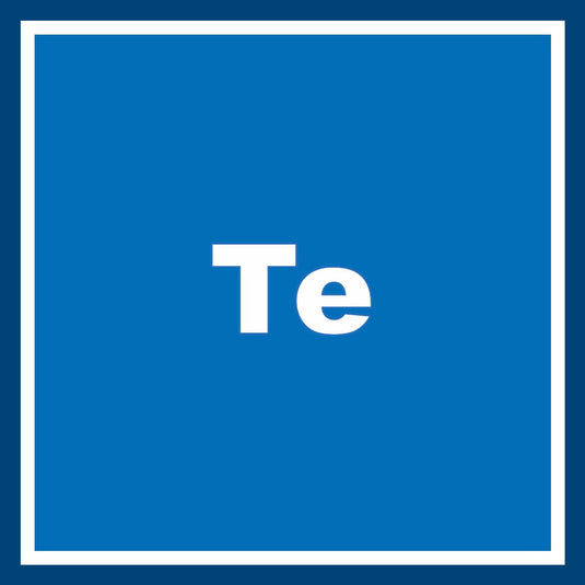 Tellurium_Target_φ152.4×t5
