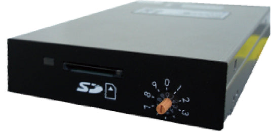 Floppy disk (FD) ⇒ SD card conversion type unit "Masty"