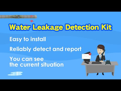Load and play video in Gallery viewer, Water leak detection kit (2nd year)
