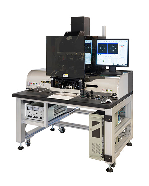 Model 800E: Semi-Automatic Double Sided Mask Aligner R&D/Low Volume Production